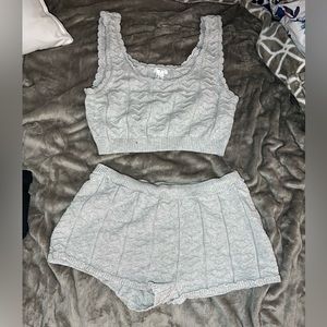 Forever 21 Large grey pj set